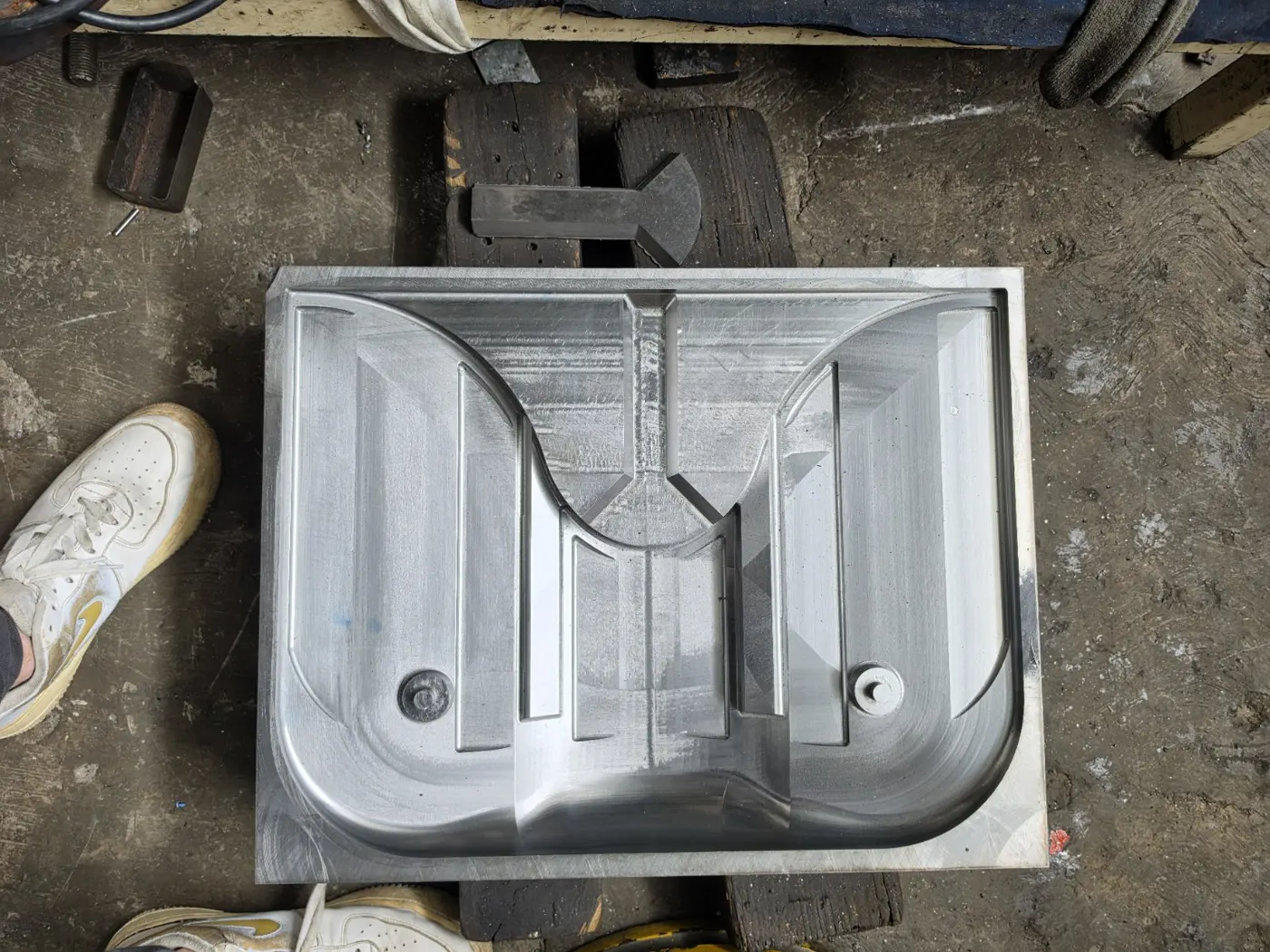 Fabricación de cavidades de Manufacturas MELMAR